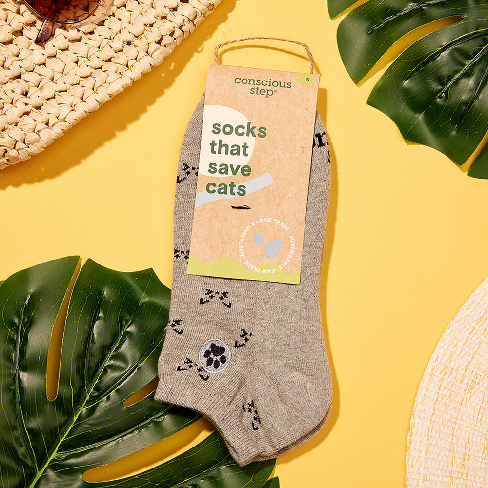 Socks that Save Cats - Conscious Step