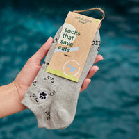 Socks that Save Cats - Conscious Step