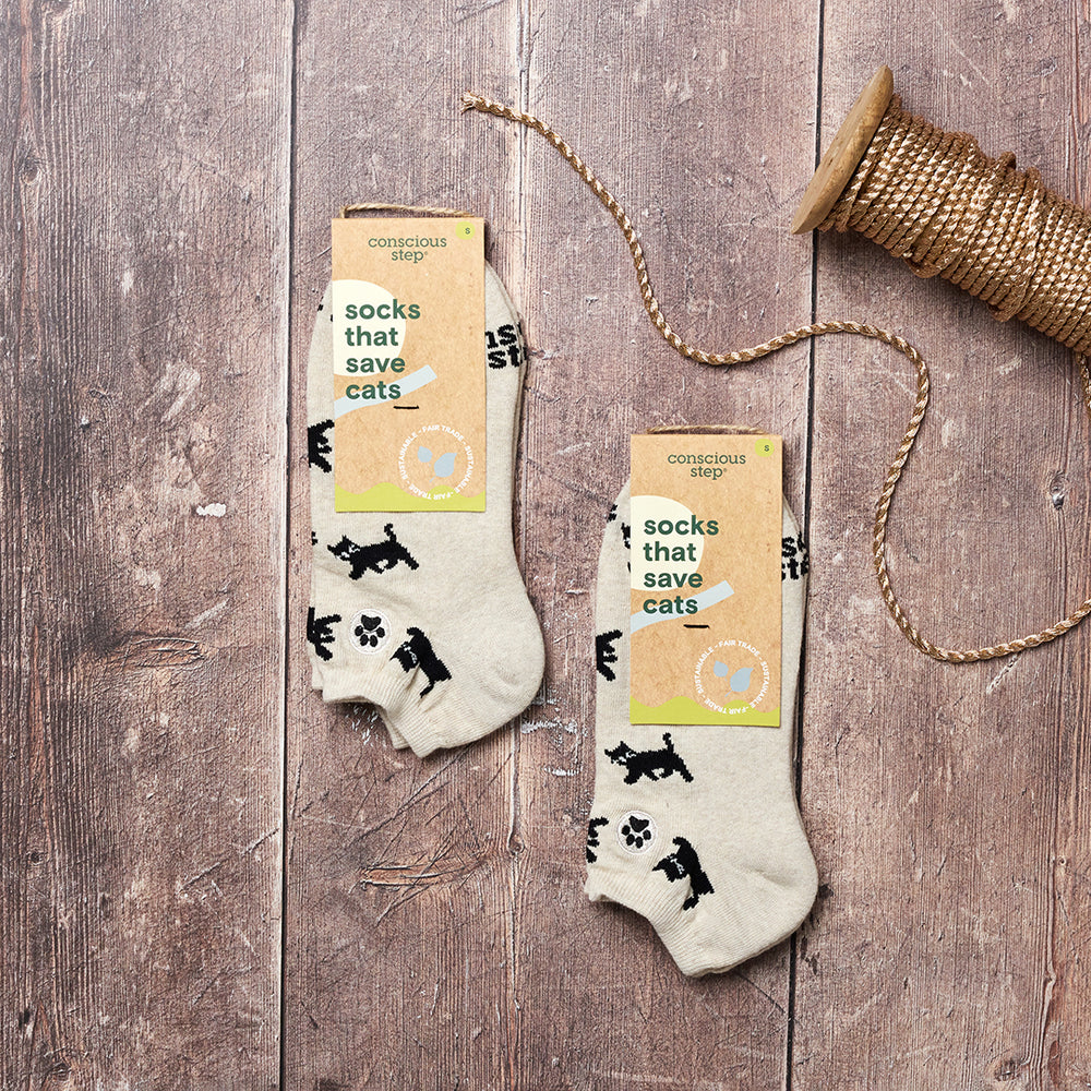 Socks that Save Cats - Conscious Step
