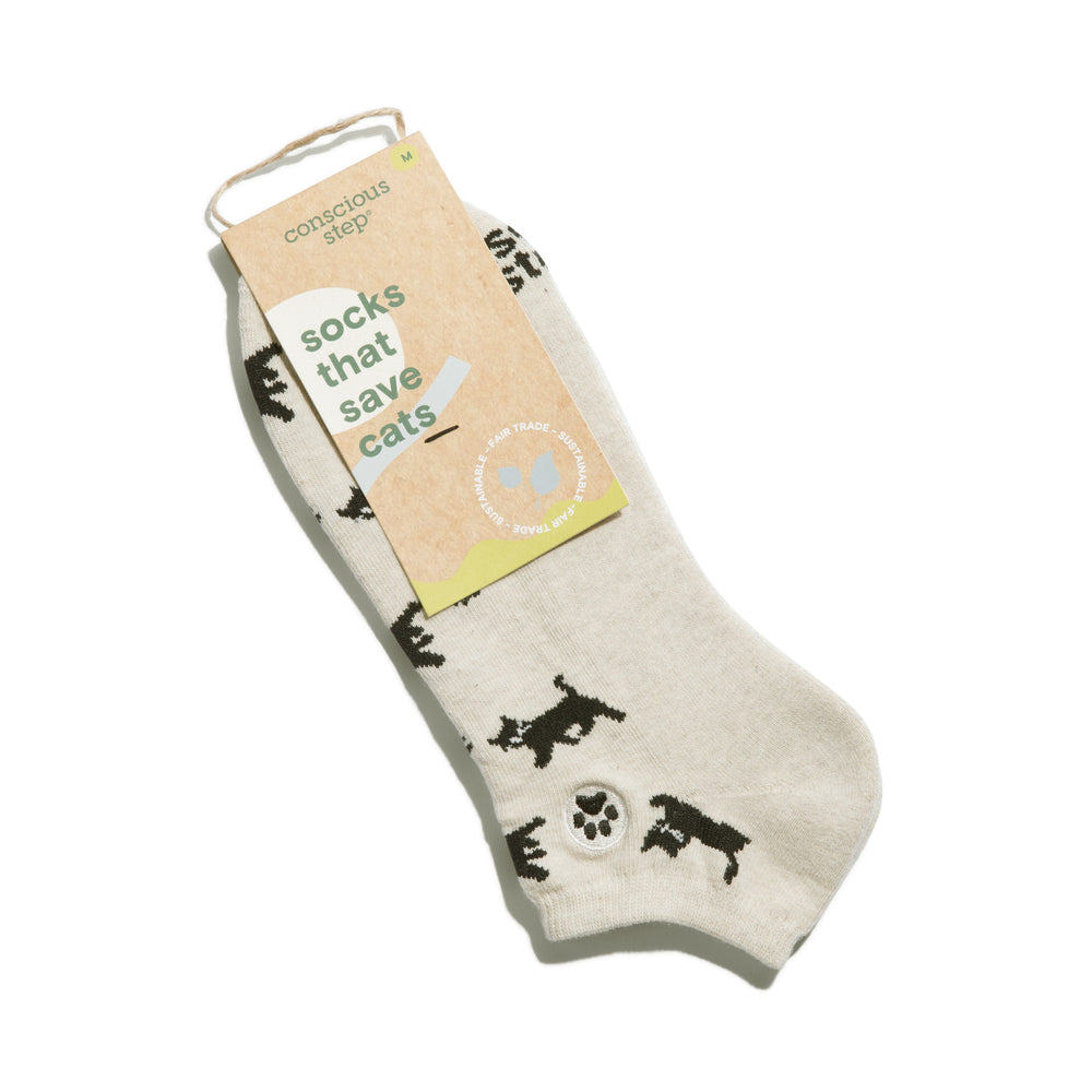 Socks that Save Cats - Conscious Step