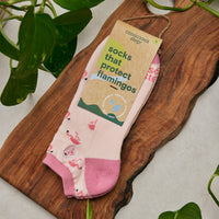 Socks that Protect Flamingos - Conscious Step