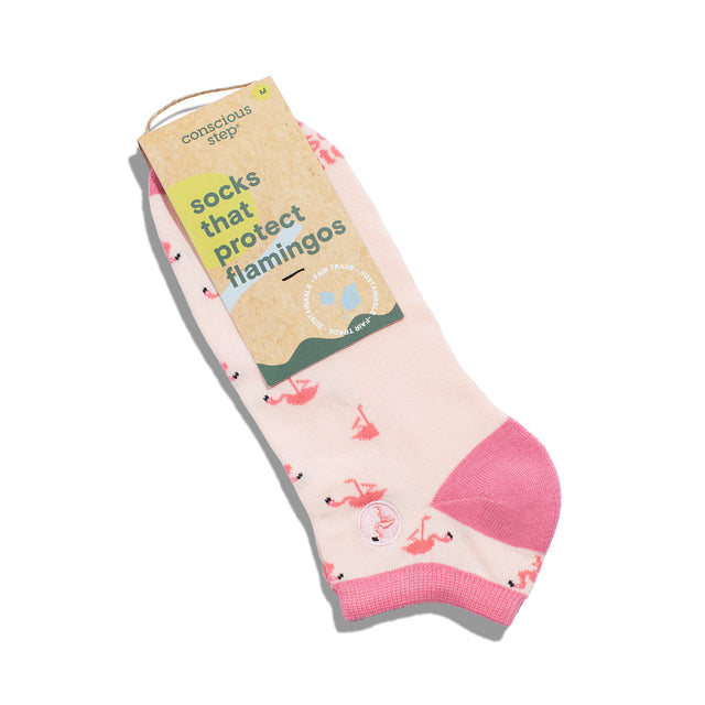 Socks that Protect Flamingos - Conscious Step