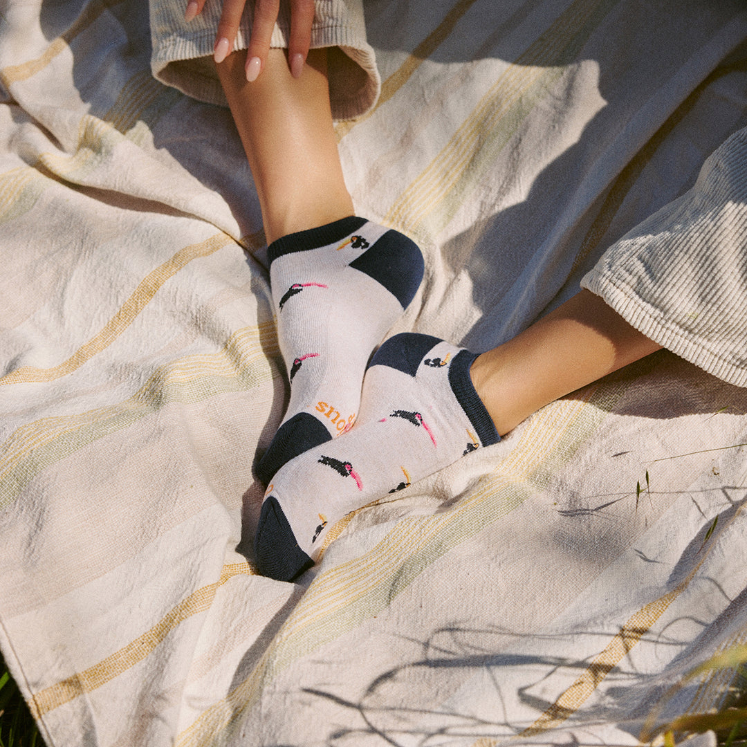 Socks that Protect Toucans - Conscious Step