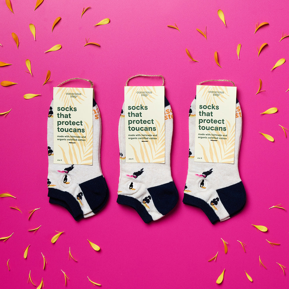 Socks that Protect Toucans - Conscious Step