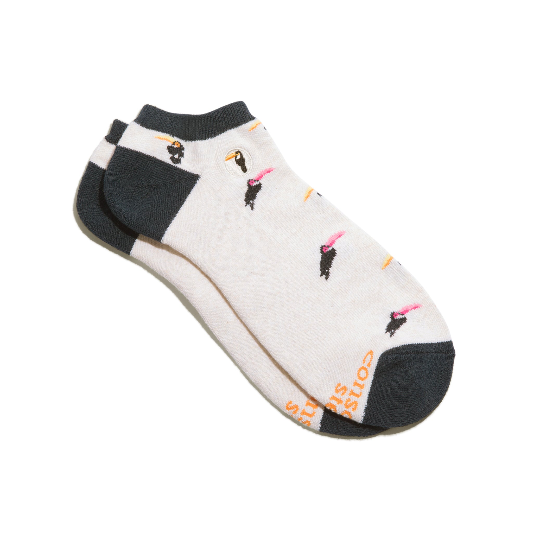 Socks that Protect Toucans - Conscious Step