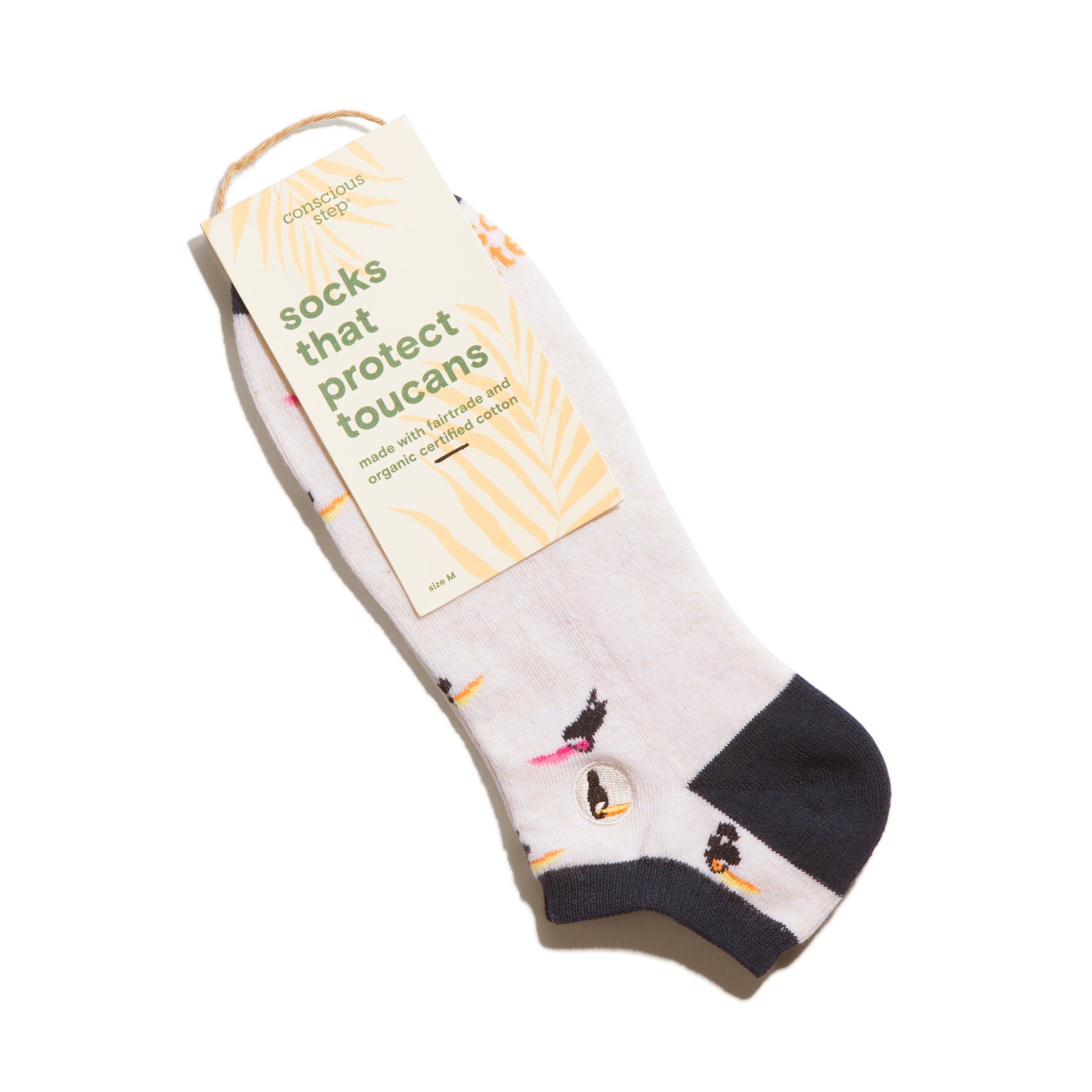 Socks that Protect Toucans - Conscious Step