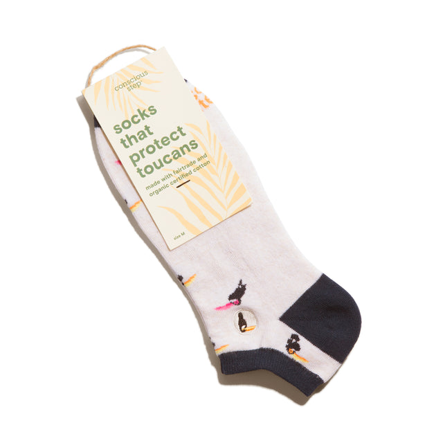 Socks that Protect Toucans - Conscious Step