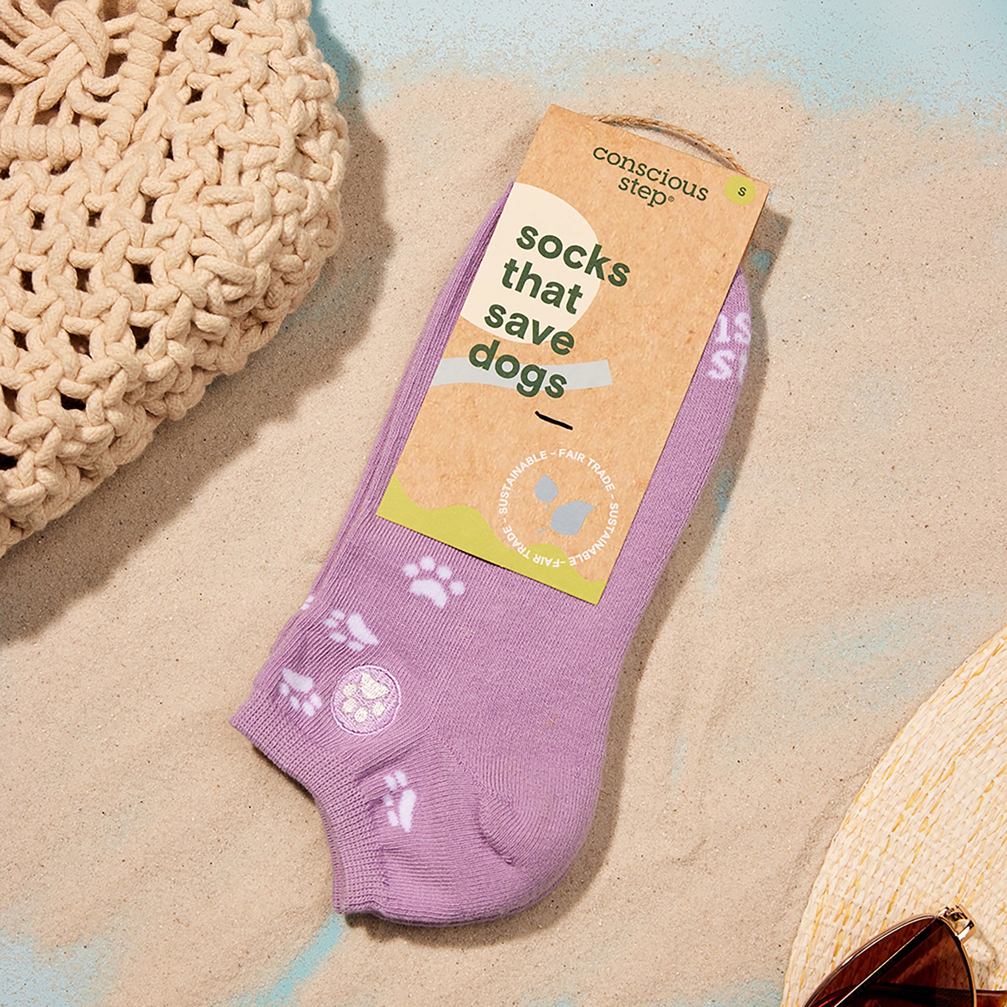 Socks that Save Dogs - Conscious Step