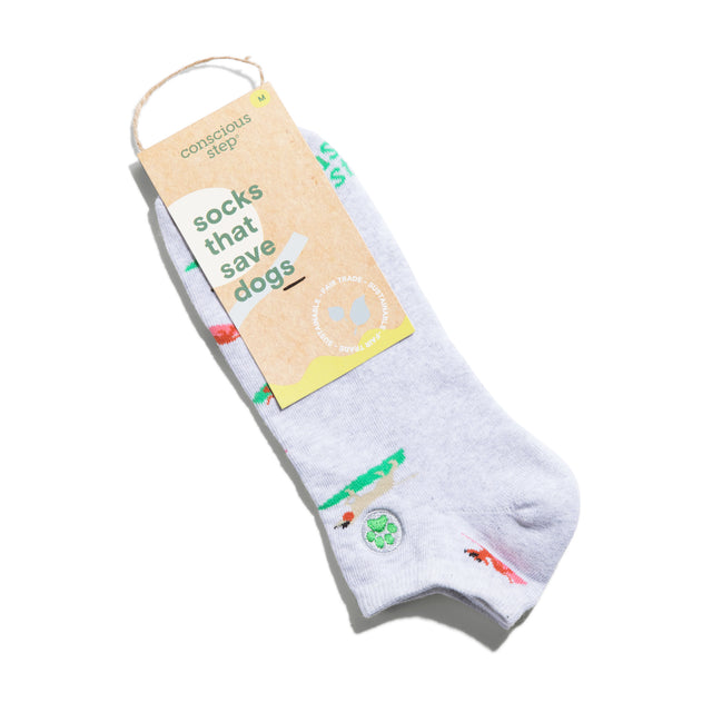 Socks that Save Dogs - Conscious Step
