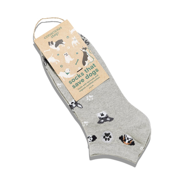 Socks that Save Dogs - Conscious Step