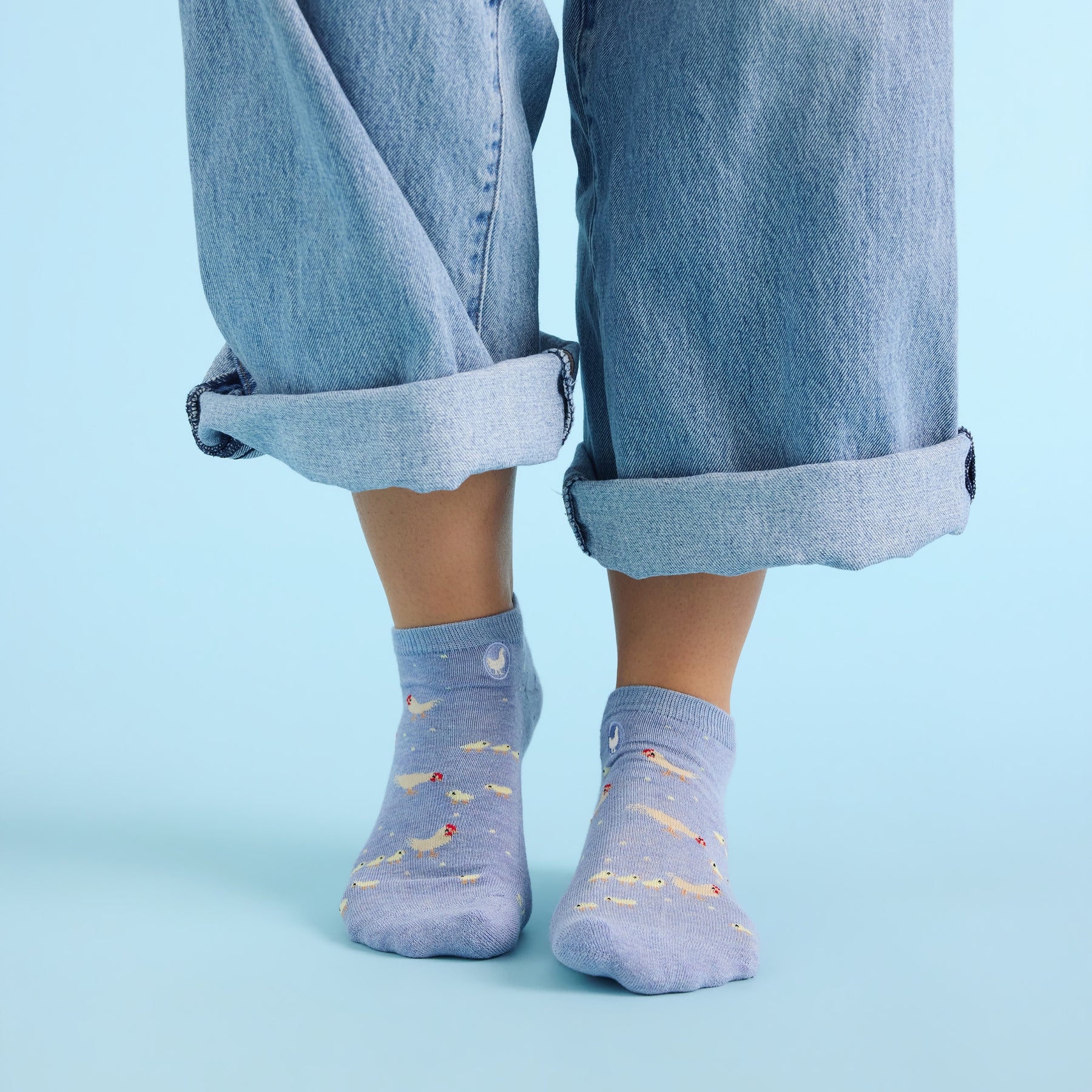 Socks that Save Chickens - Conscious Step