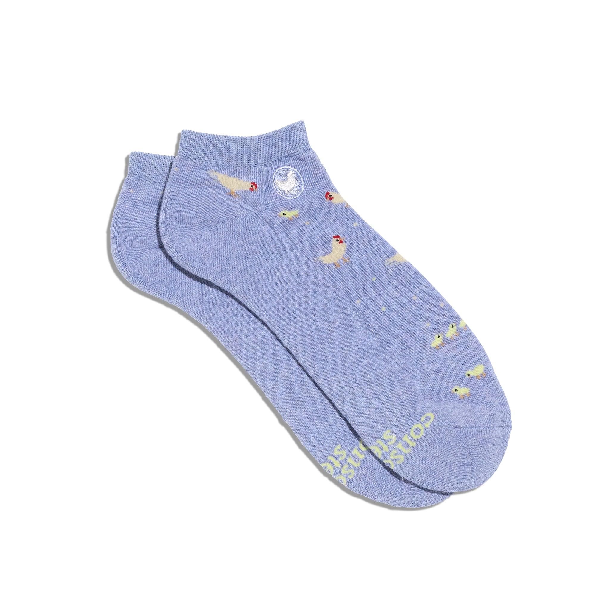 Socks that Save Chickens - Conscious Step