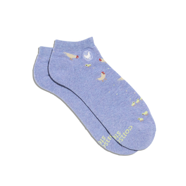 Socks that Save Chickens - Conscious Step