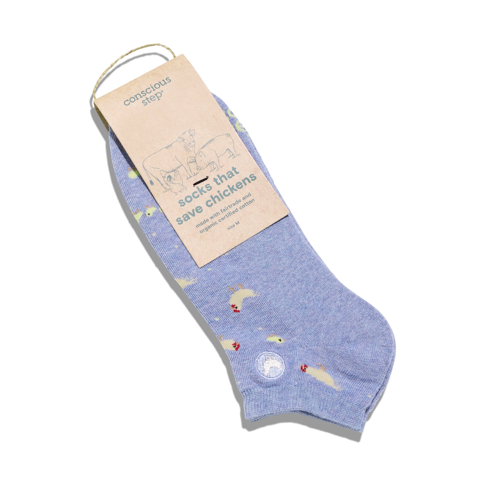 Socks that Save Chickens - Conscious Step