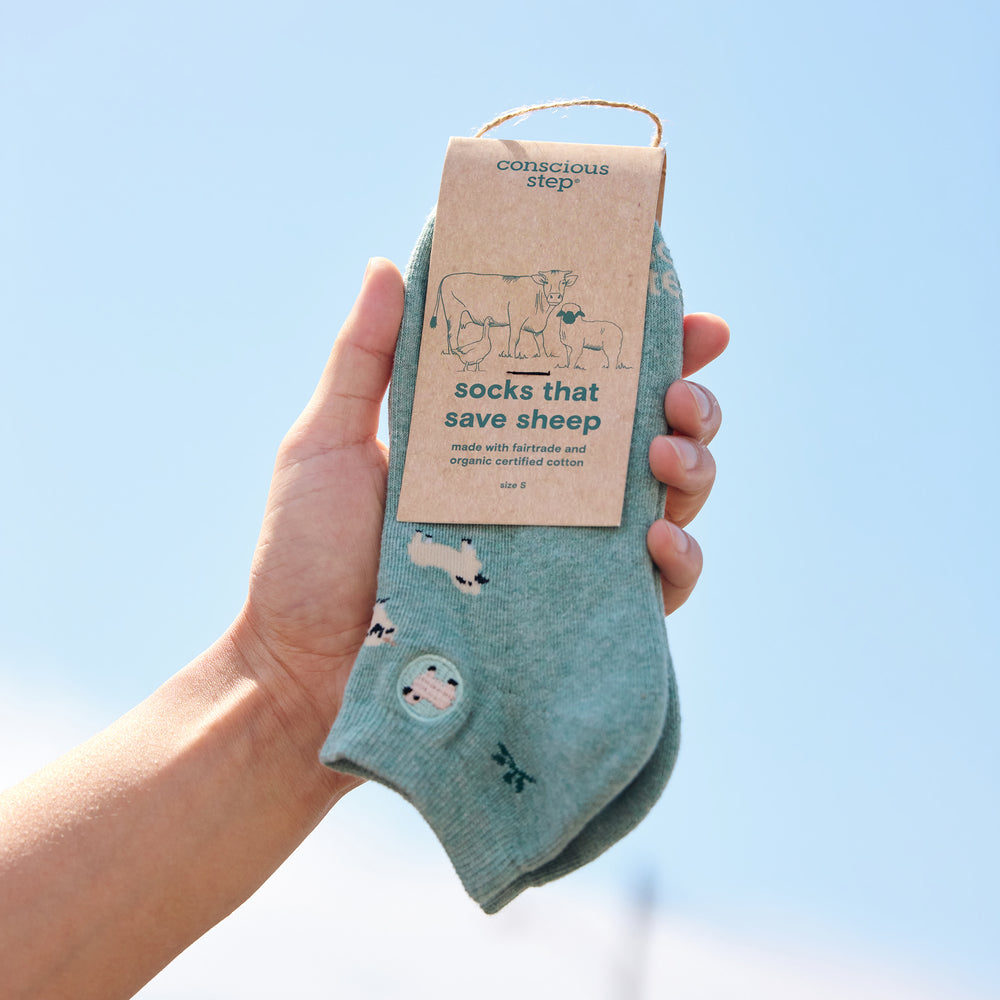 Socks that Save Sheep - Conscious Step