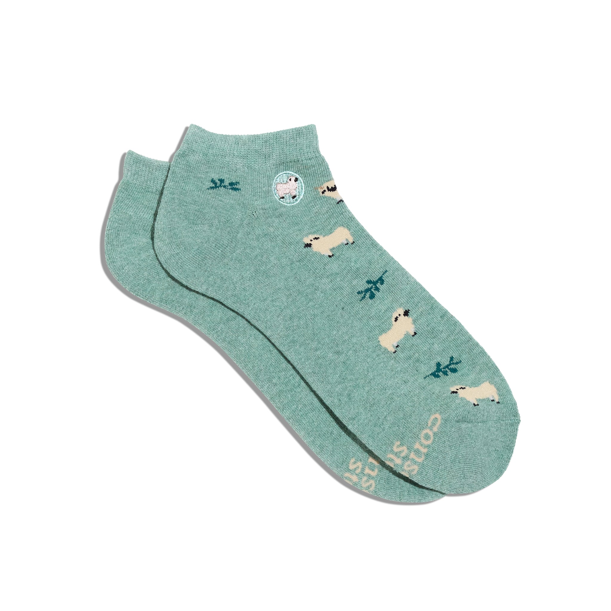 Socks that Save Sheep - Conscious Step