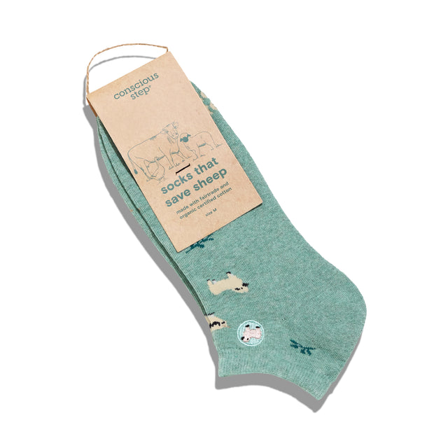 Socks that Save Sheep - Conscious Step