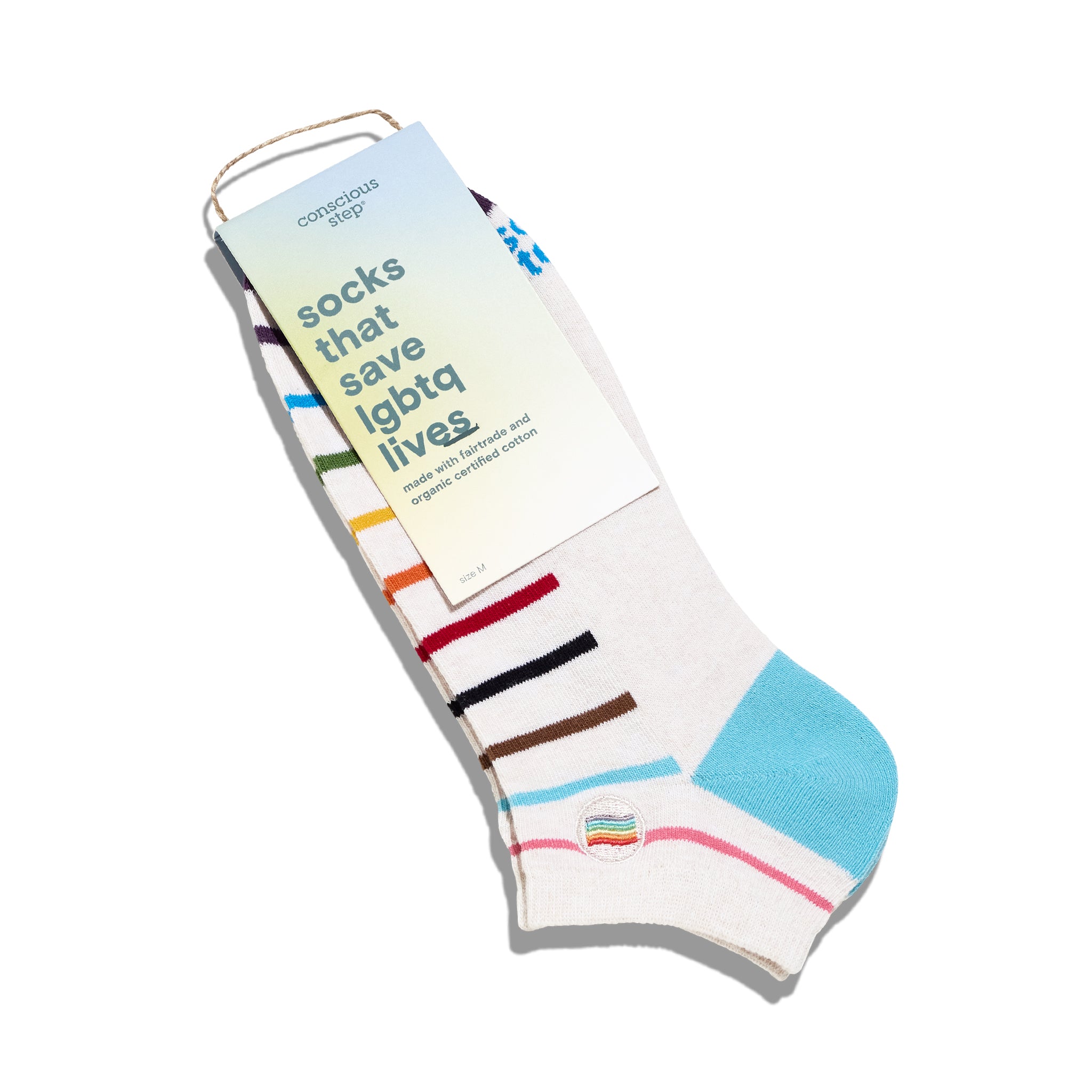 Socks that Save LGBTQ Lives - Conscious Step
