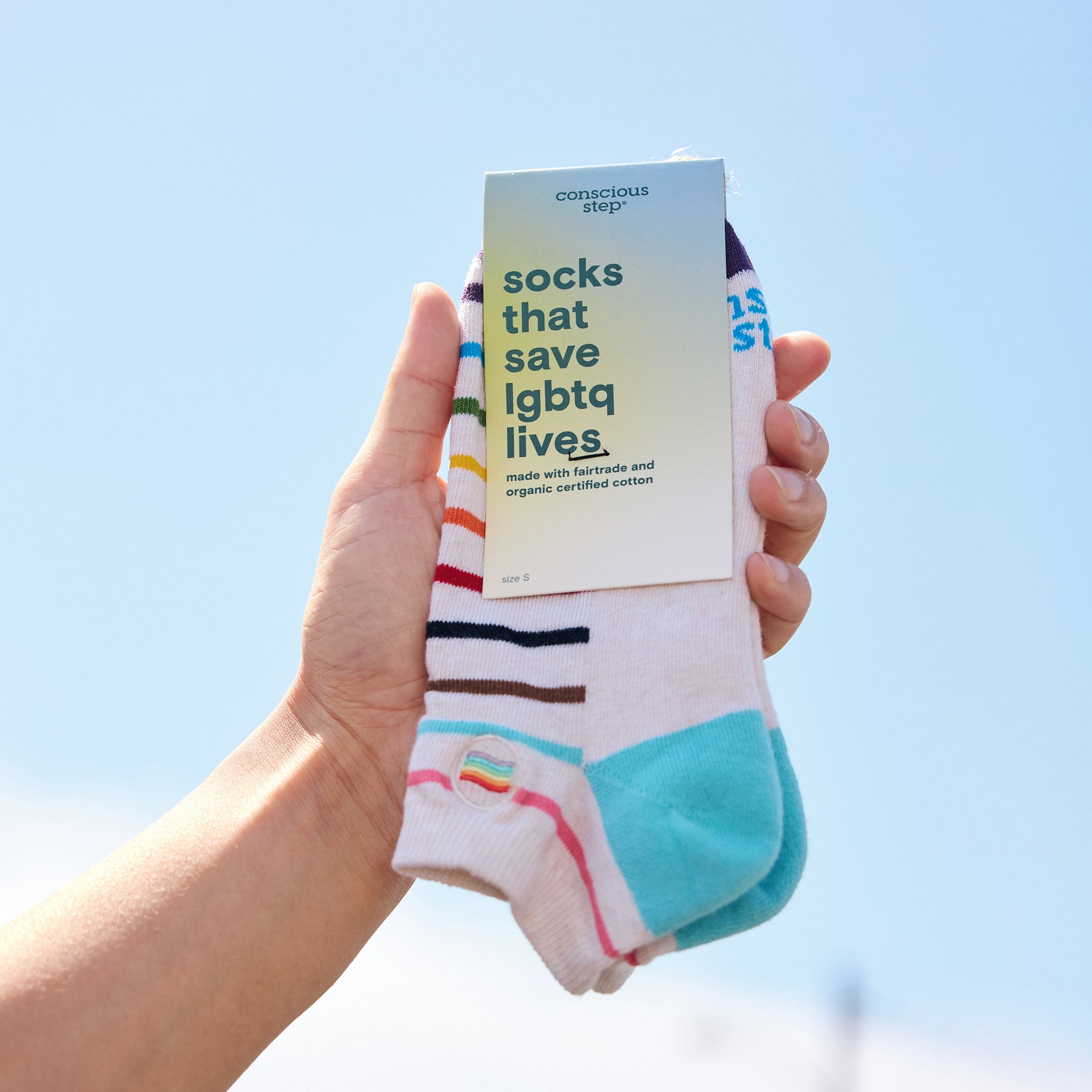 Socks that Save LGBTQ Lives - Conscious Step