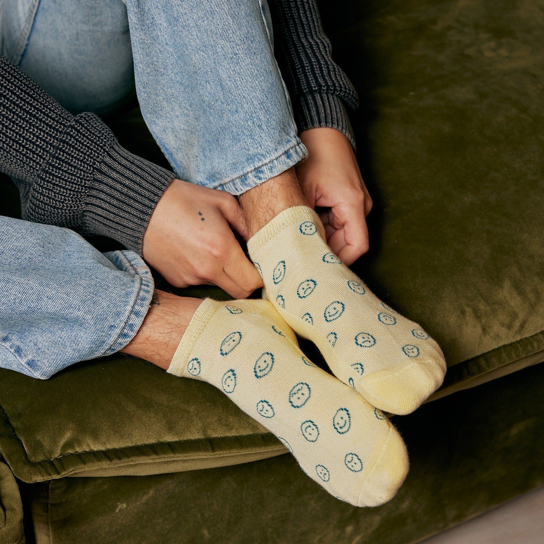 Socks that Support Mental Health - Conscious Step
