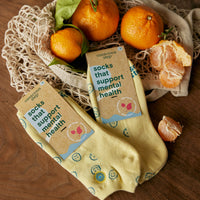 Socks that Support Mental Health - Conscious Step