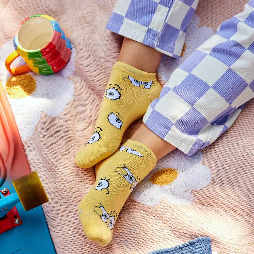 Spongebob Socks that Protect Oceans - Conscious Step