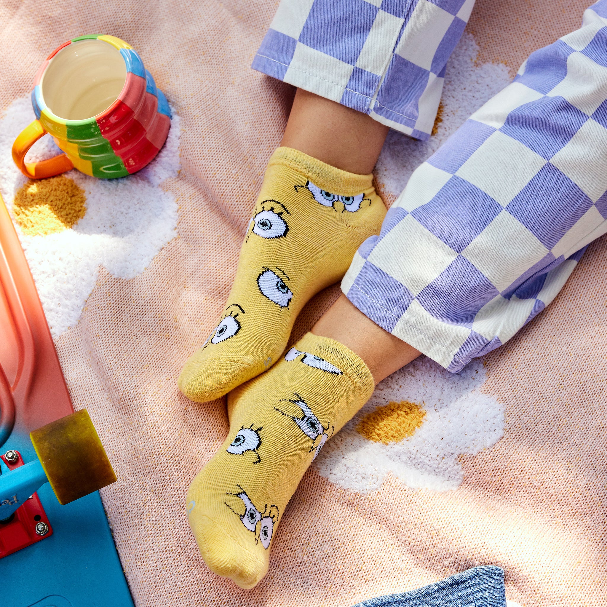 Spongebob Socks that Protect Oceans - Conscious Step