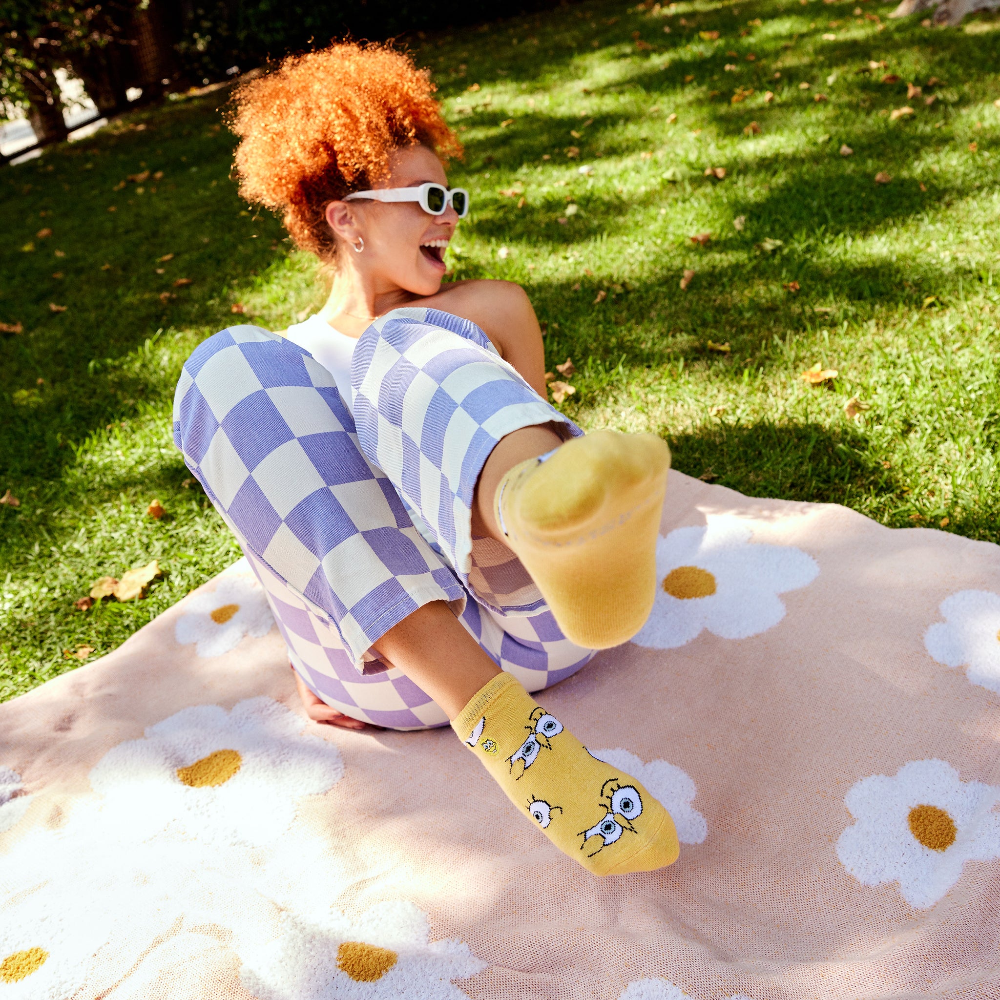 Spongebob Socks that Protect Oceans - Conscious Step