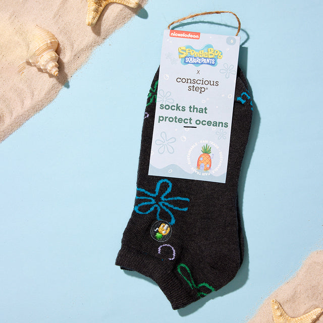 Spongebob Socks that Protect Oceans - Conscious Step