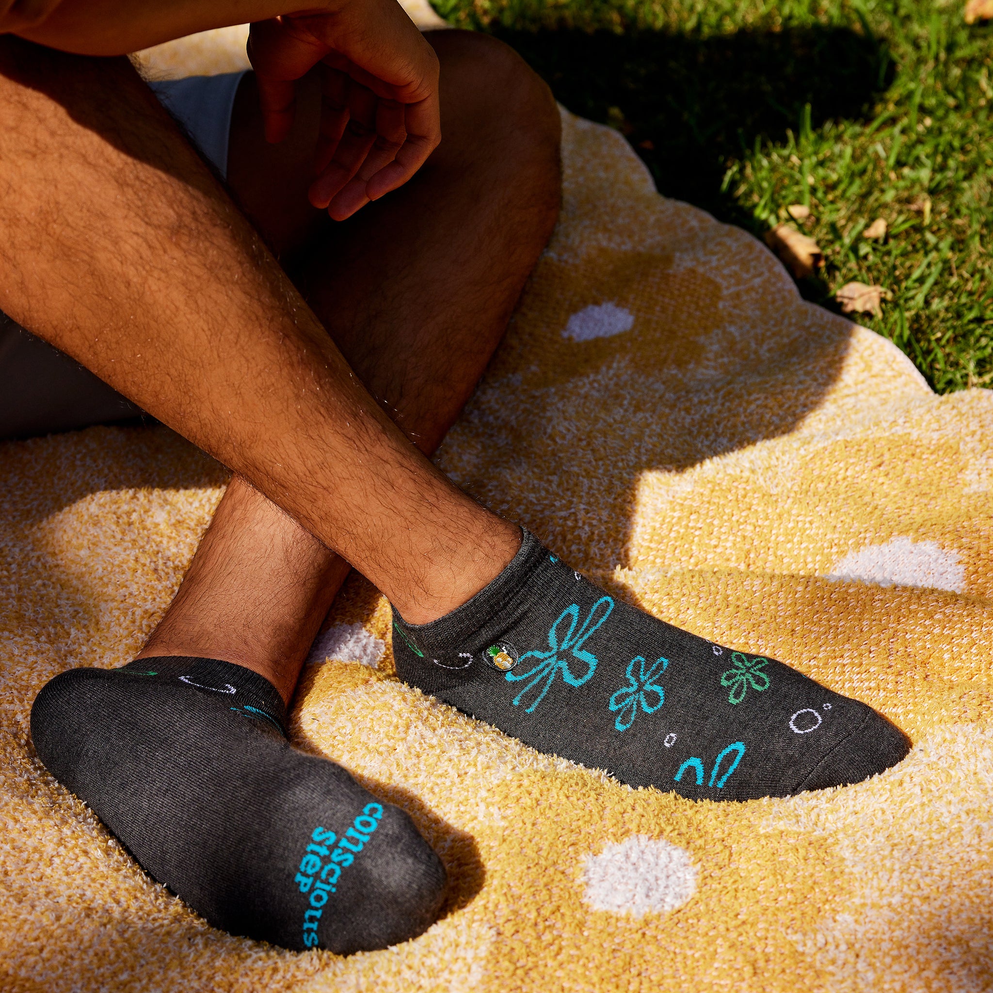 Spongebob Socks that Protect Oceans - Conscious Step