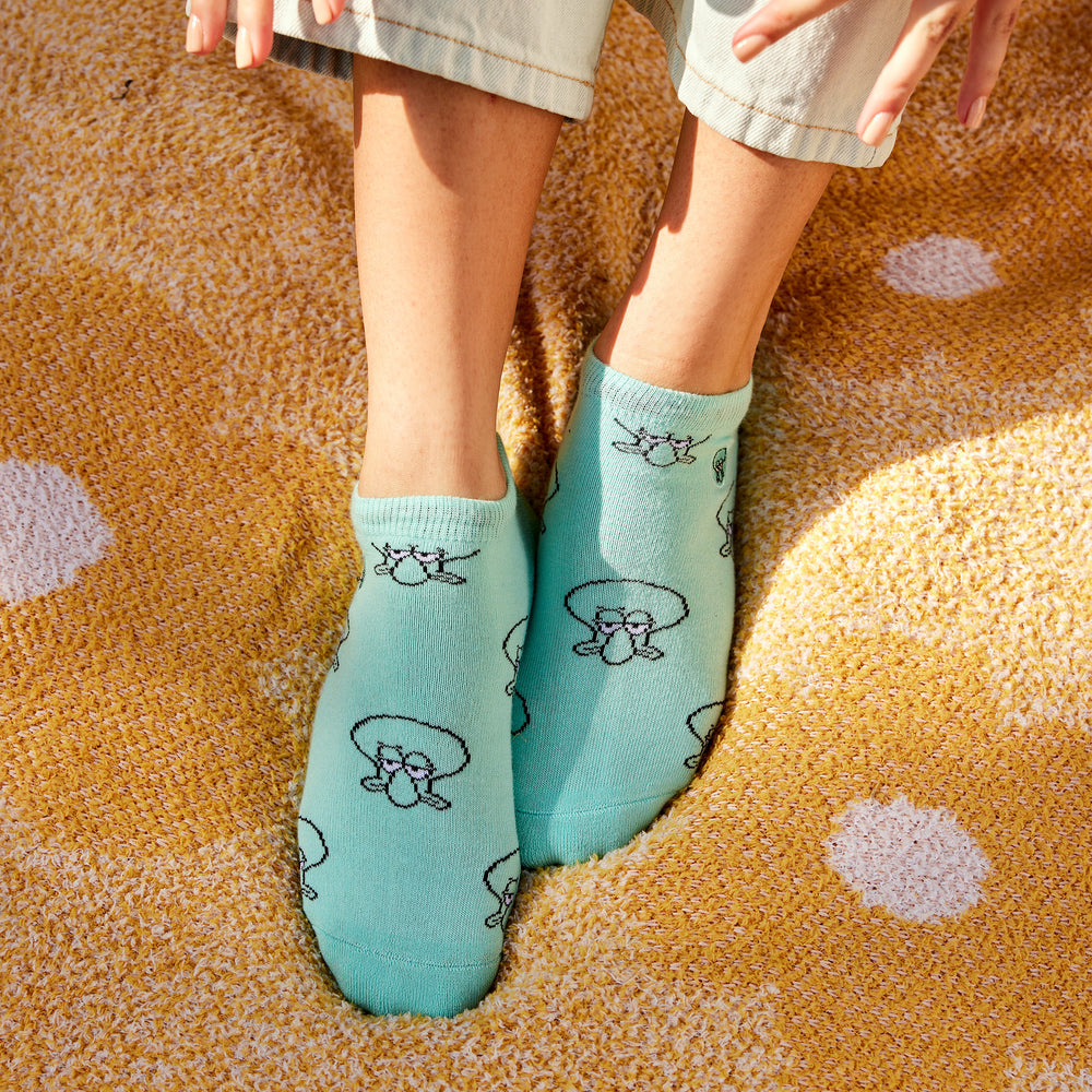 Squidward Socks that Protect Oceans - Conscious Step