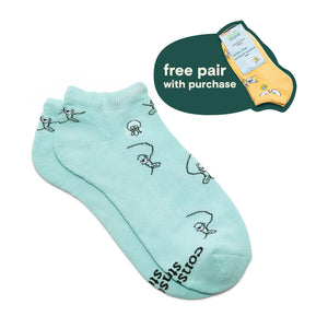 Squidward Socks that Protect Oceans