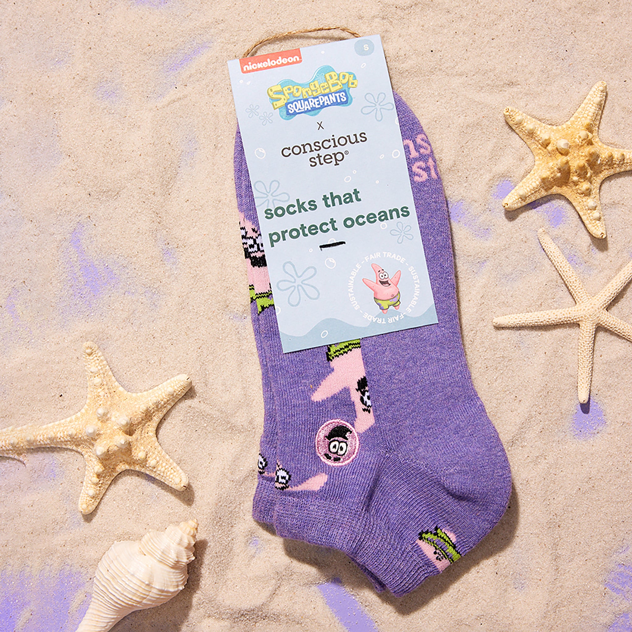 Patrick Socks that Protect Oceans