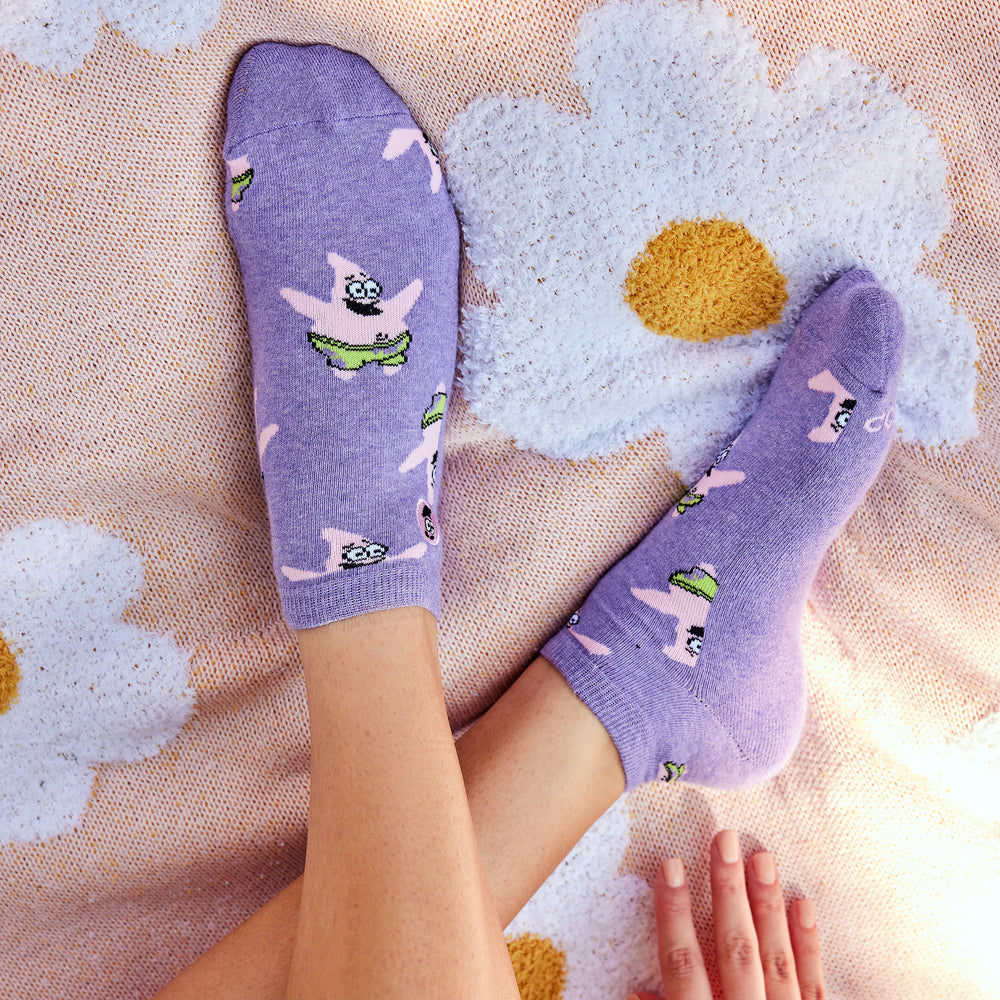 Patrick Socks that Protect Oceans - Conscious Step