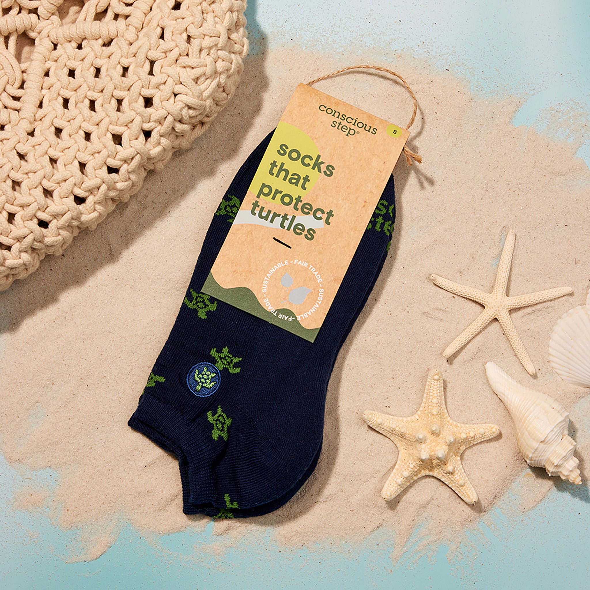 Socks that Protect Turtles - Conscious Step