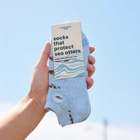 Socks that Protect Sea Otters - Conscious Step