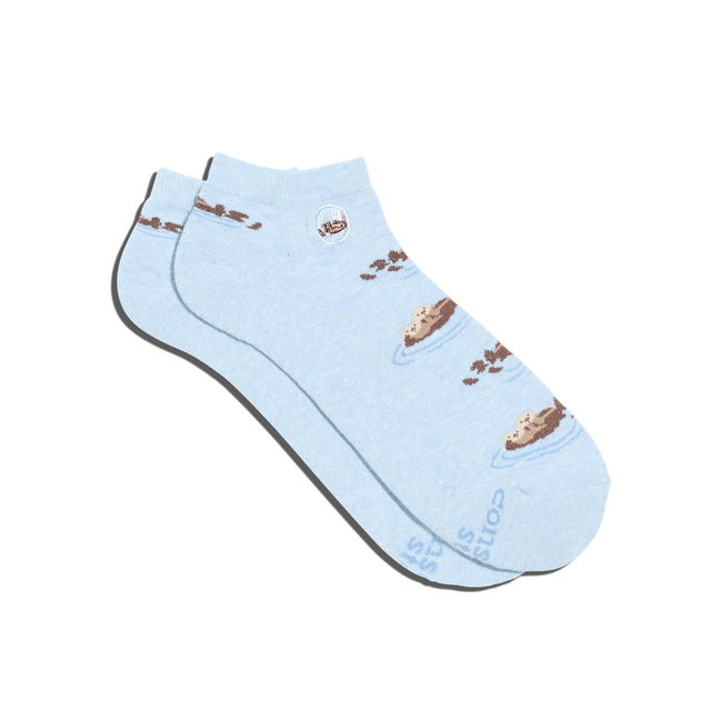 Socks that Protect Sea Otters - Conscious Step