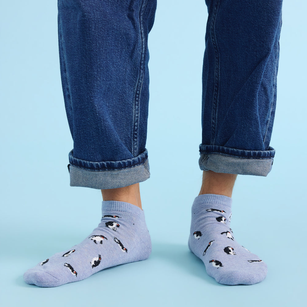 Socks that Protect Penguins - Conscious Step