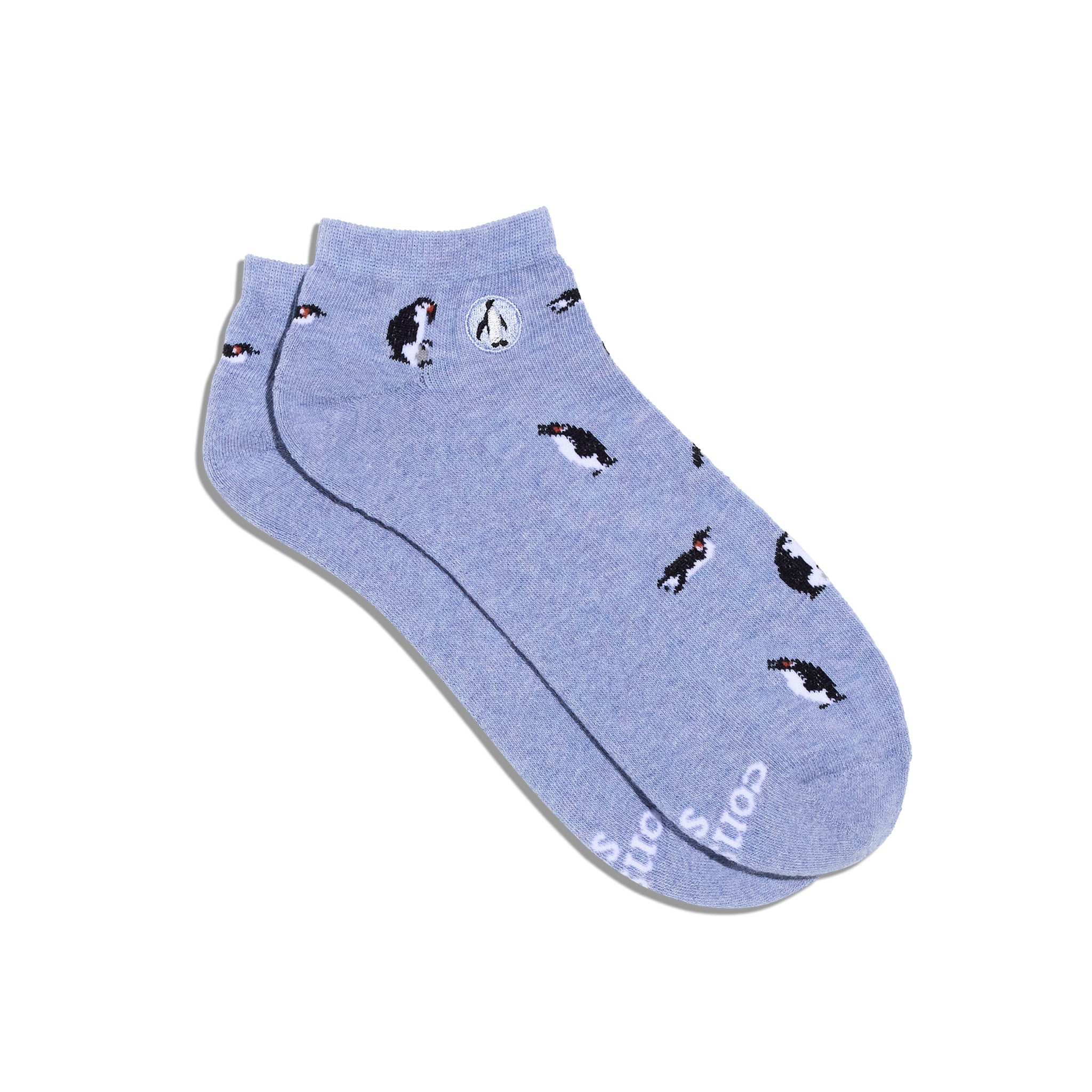 Socks that Protect Penguins | Eco Friendly Ankle Socks