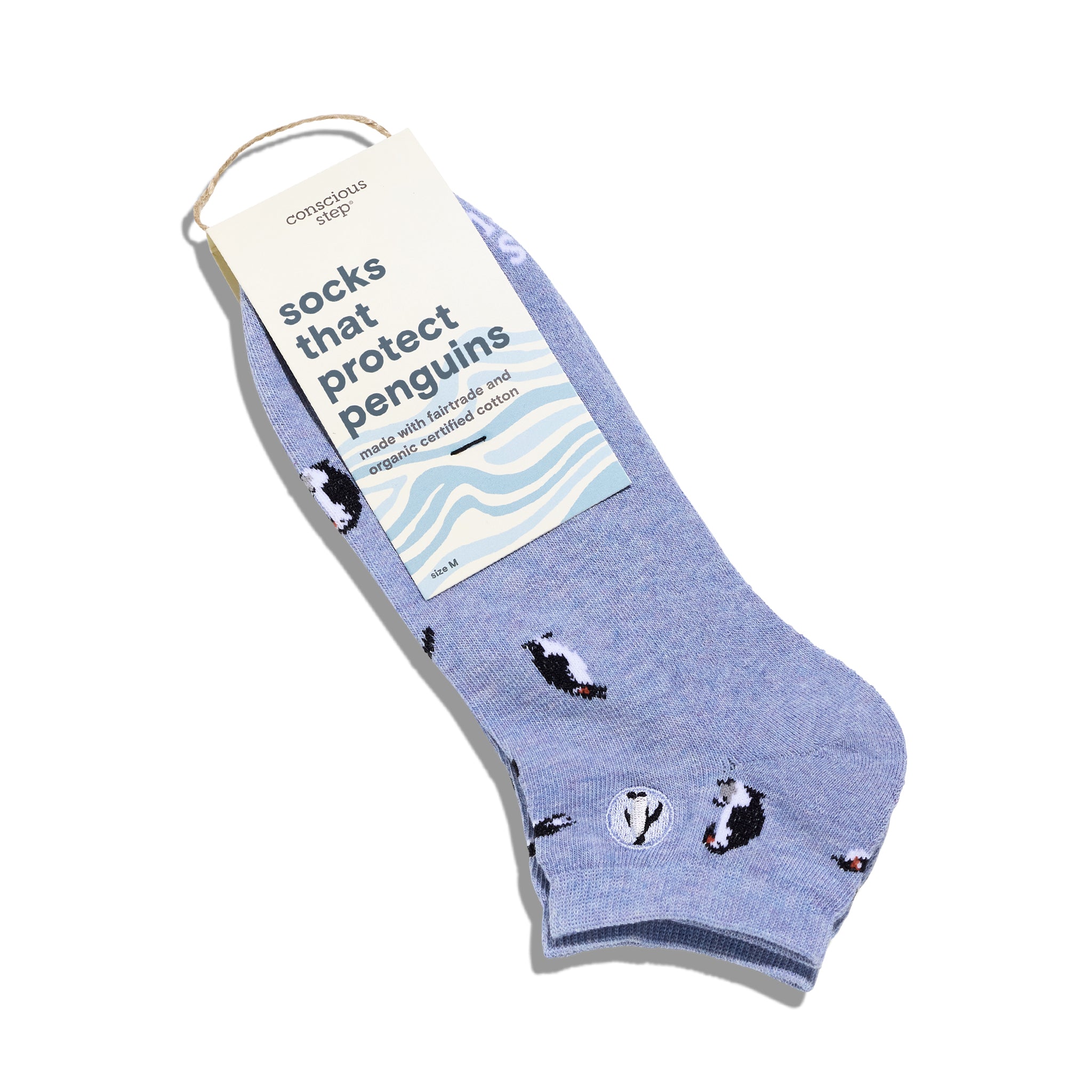 Socks that Protect Penguins - Conscious Step