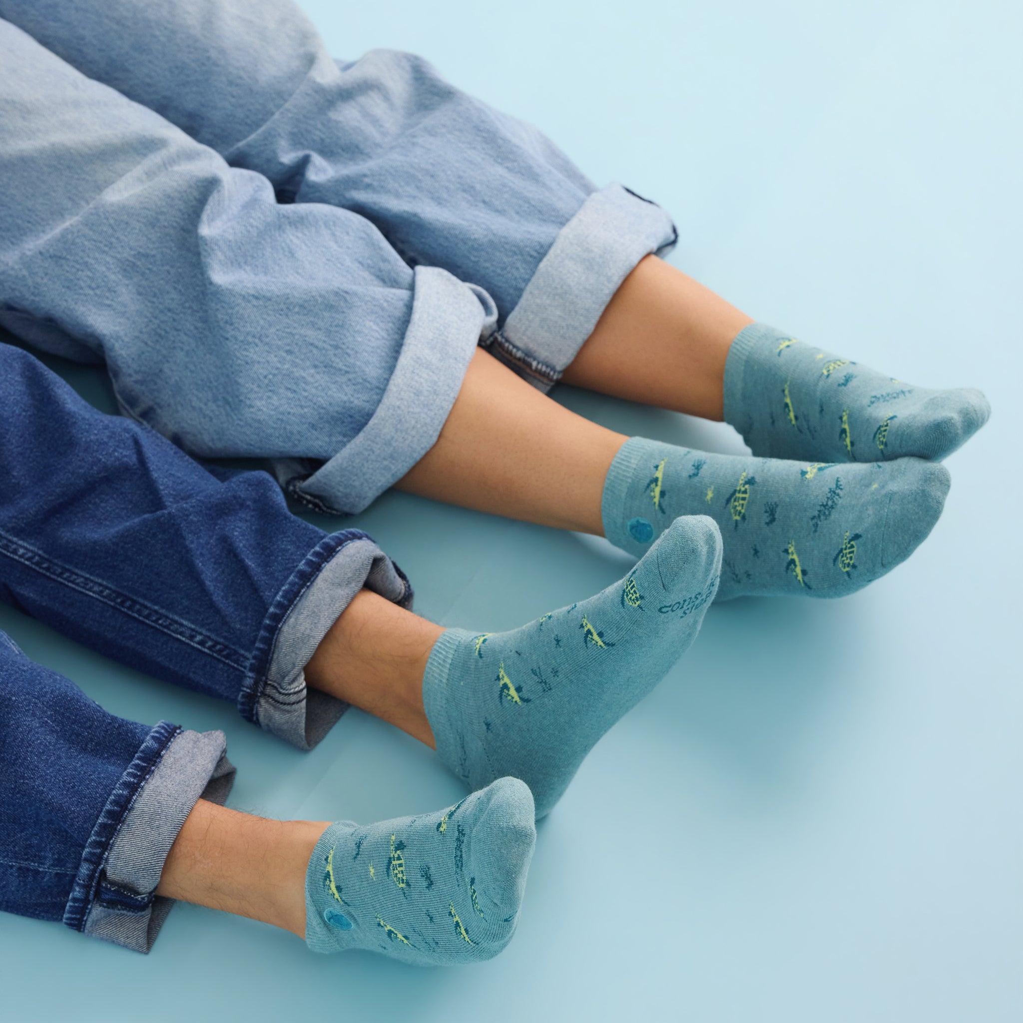 Socks that Protect Sea Turtles - Conscious Step