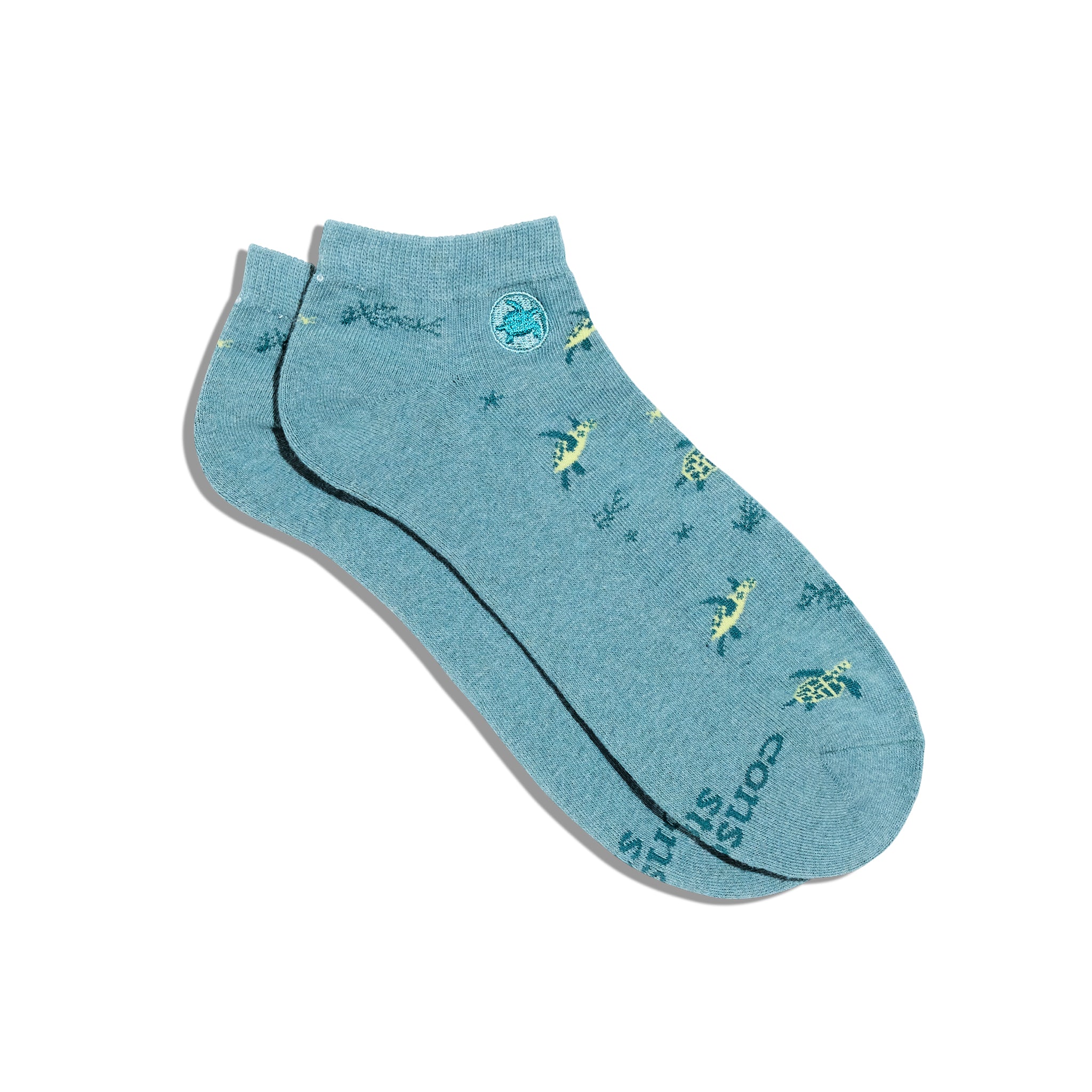 Socks that Protect Sea Turtles - Conscious Step