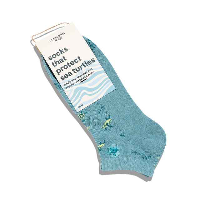 Socks that Protect Sea Turtles - Conscious Step