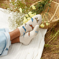 Socks that Protect Butterflies - Conscious Step