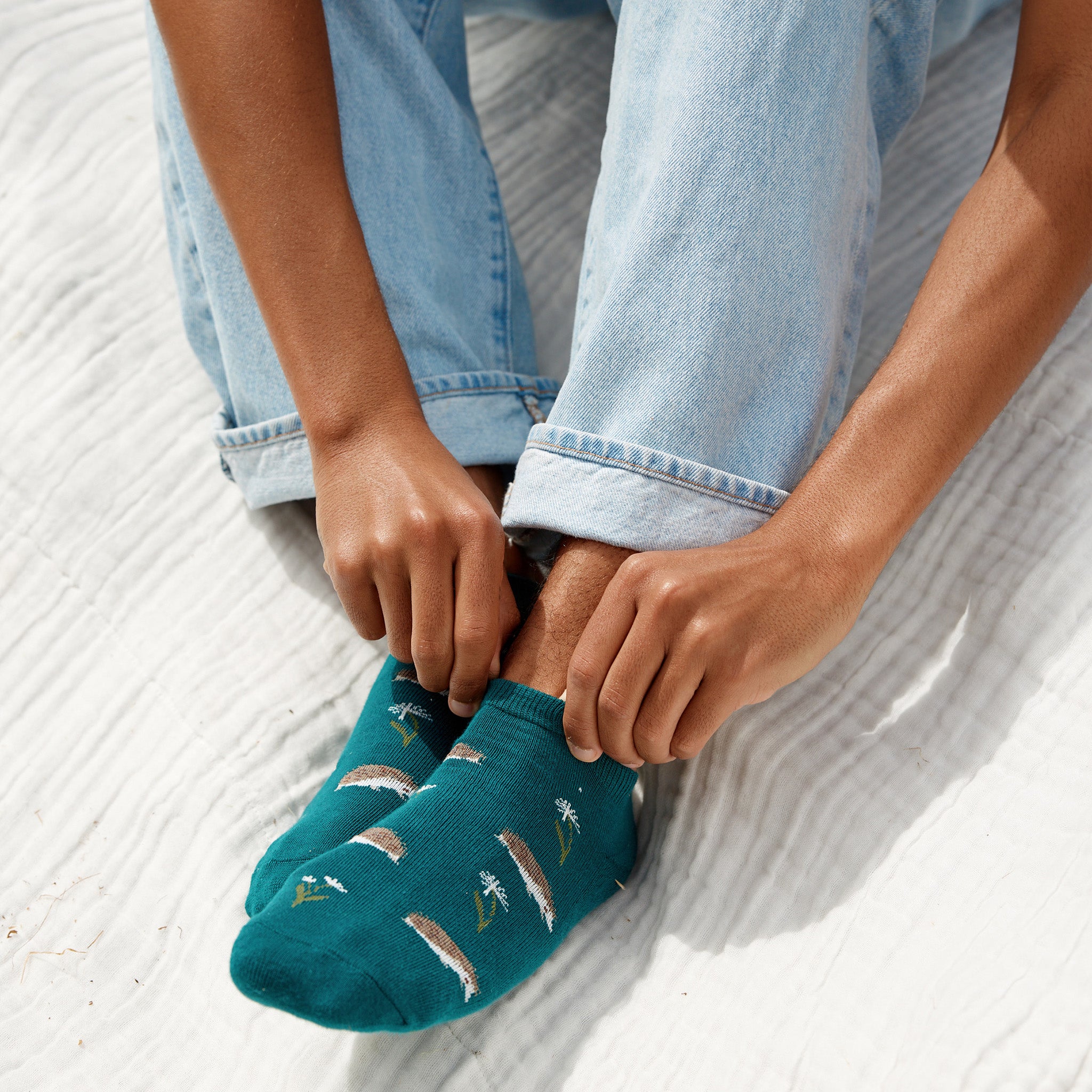 Socks that Protect Pollinators - Conscious Step