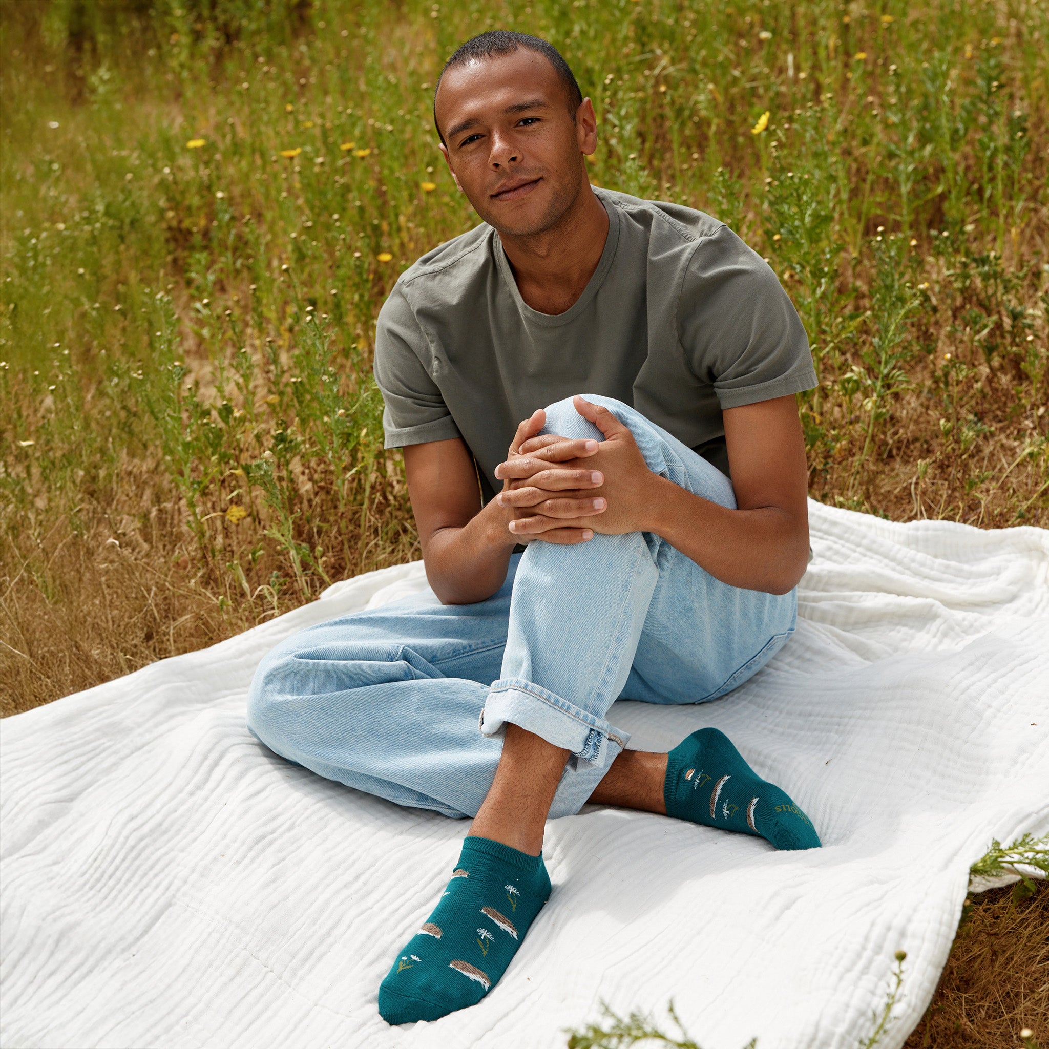 Socks that Protect Pollinators - Conscious Step