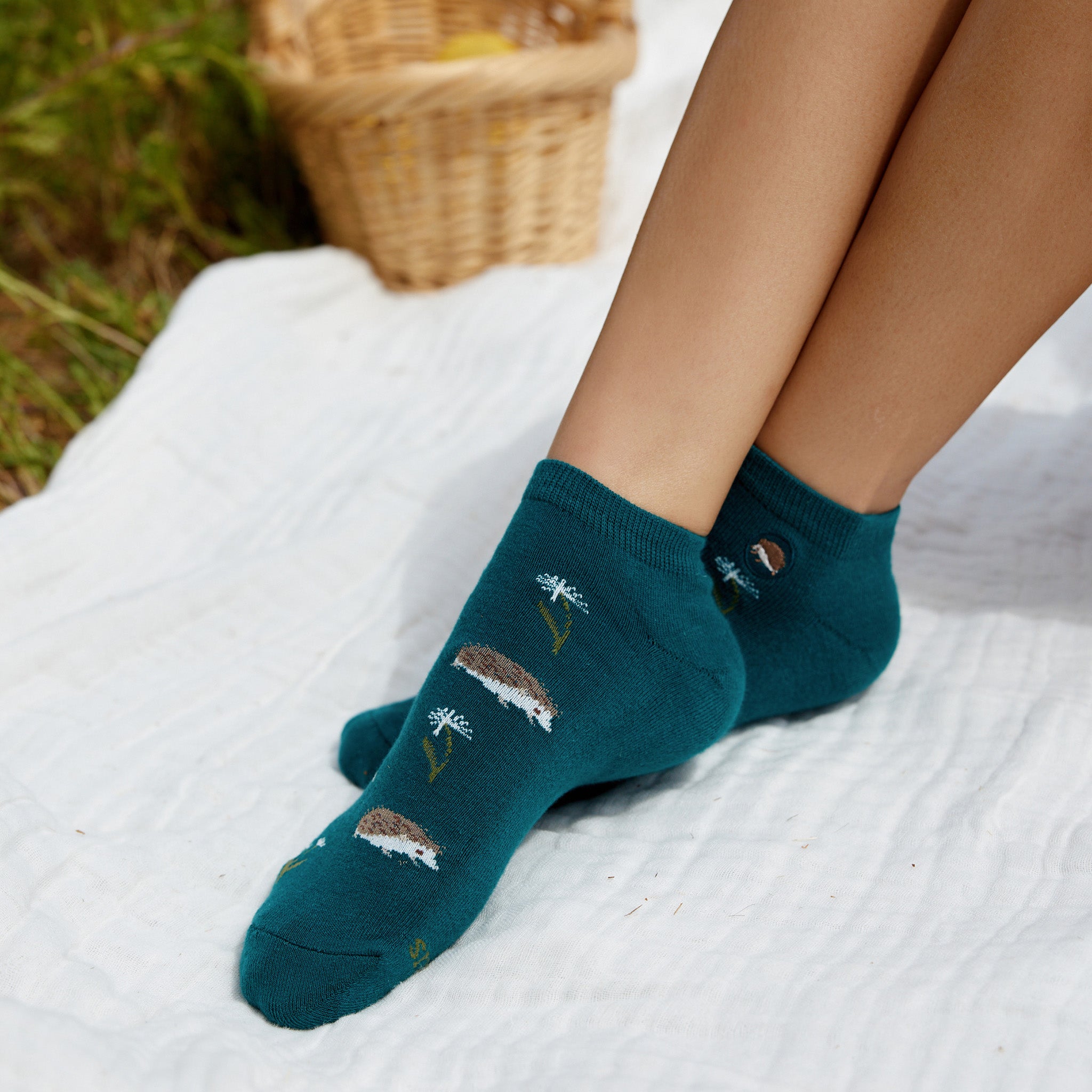Socks that Protect Pollinators - Conscious Step