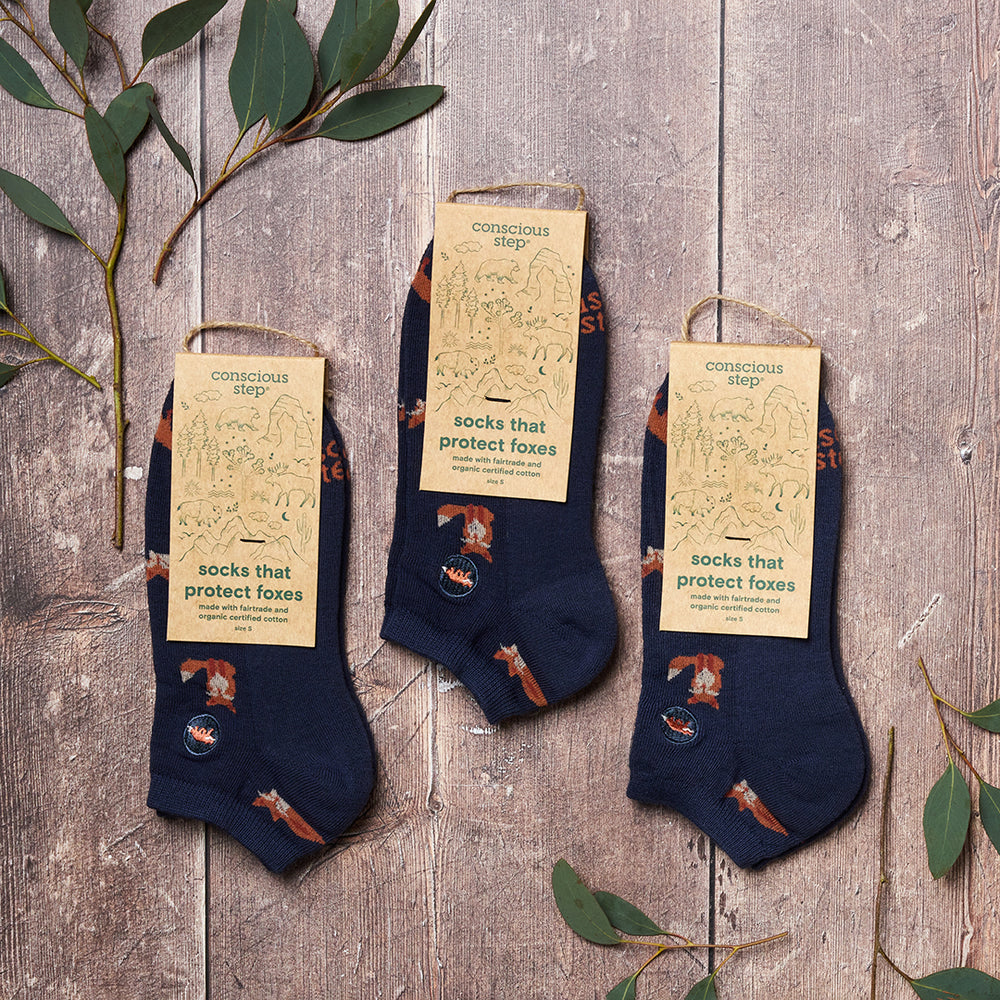 Socks that Protect Foxes - Conscious Step