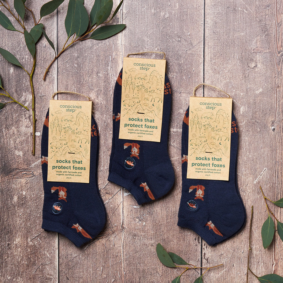 Socks that Protect Foxes - Conscious Step