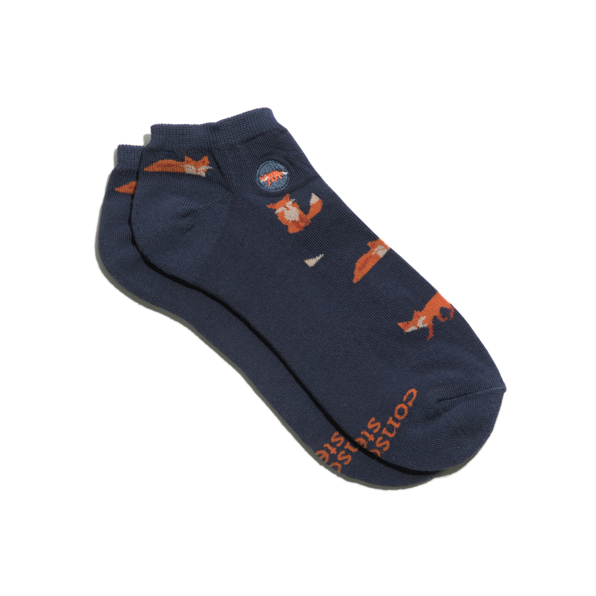 Socks that Protect Foxes - Conscious Step